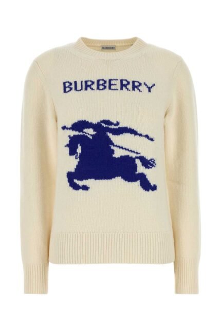 Ivory wool blend sweater