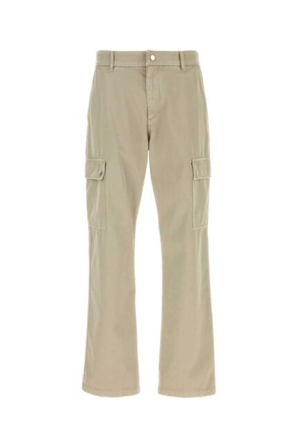 Cappuccino cotton cargo pant