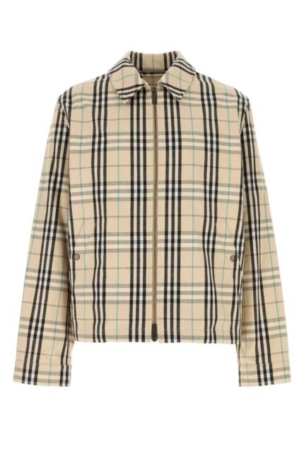 Embroidered cotton jacket
