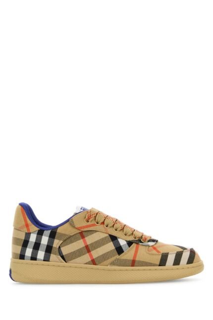 Embroidered canvas Terrance sneakers
