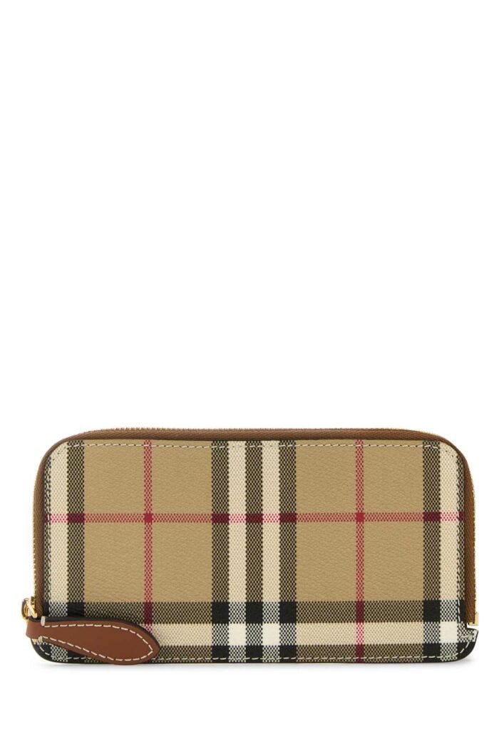Printed canvas card holder - Image 1