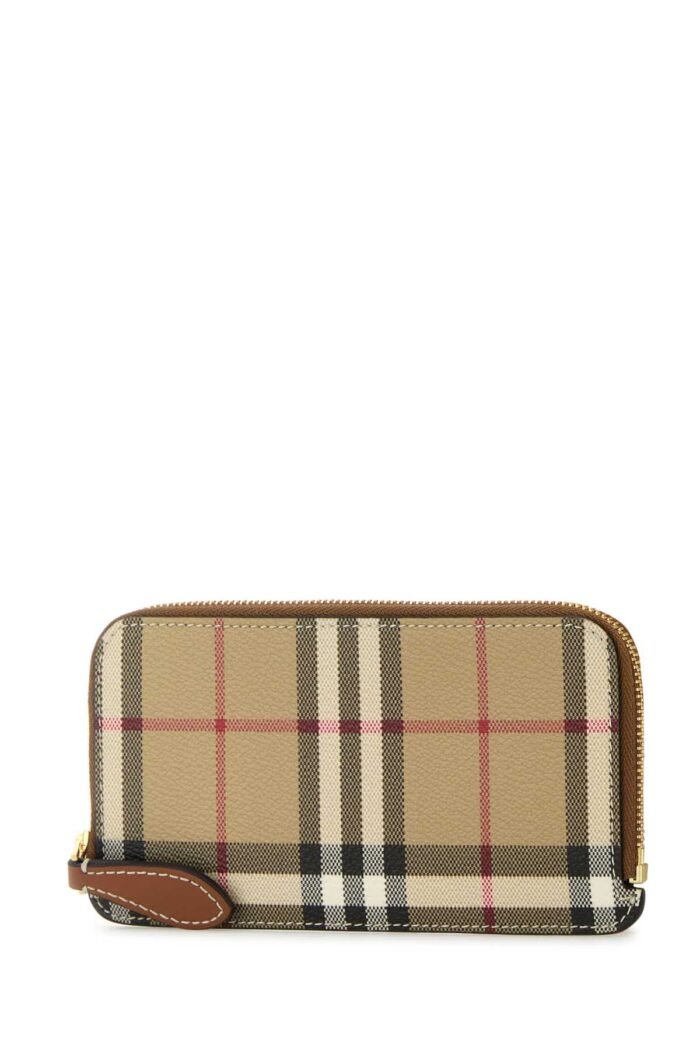 Printed canvas card holder - Image 2