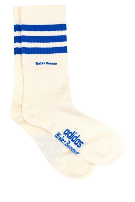 Multicolor stretch cotton blend Wales Bonner x Adidas socks set