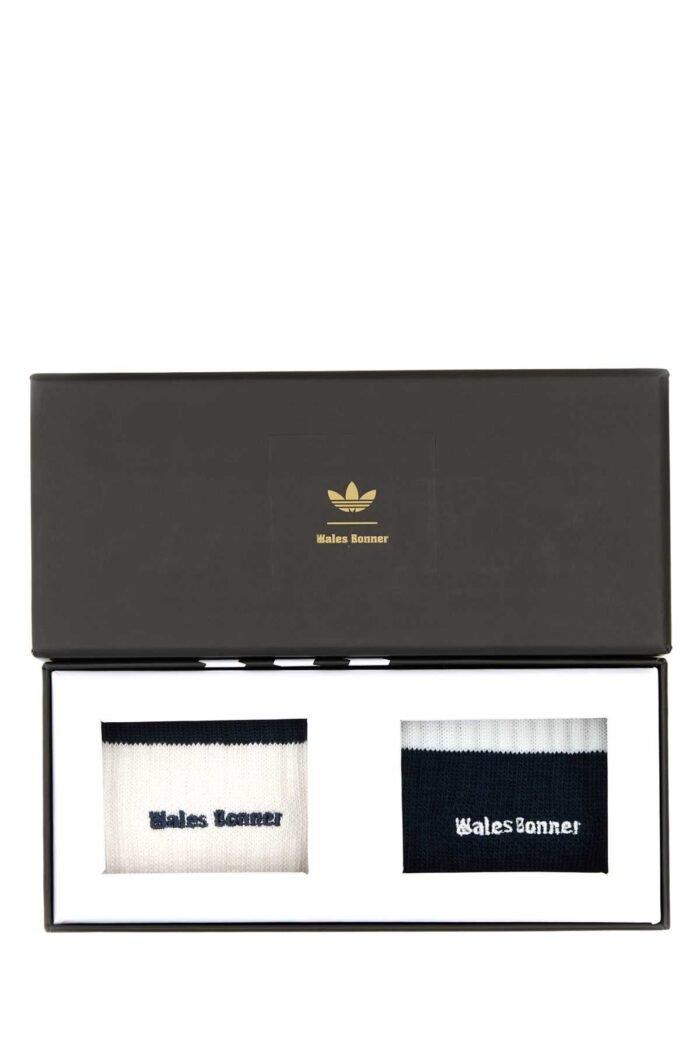 Multicolor stretch cotton blend Wales Bonner x Adidas socks set - Image 3