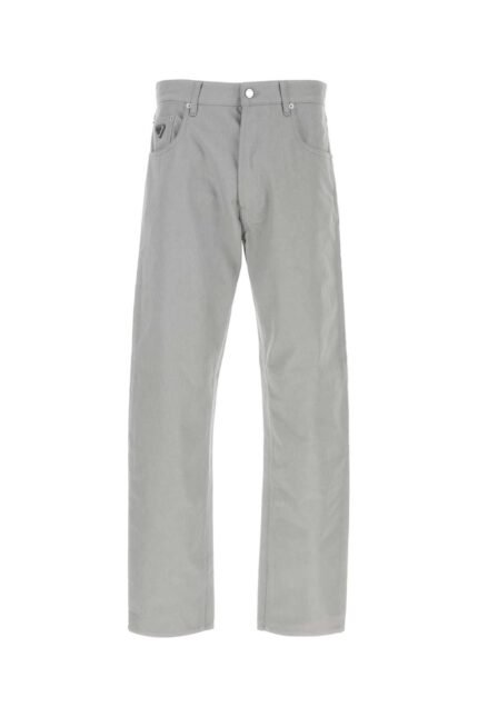 Grey denim jeans