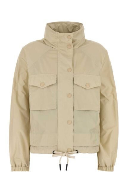 Sand nylon Nor windbreaker