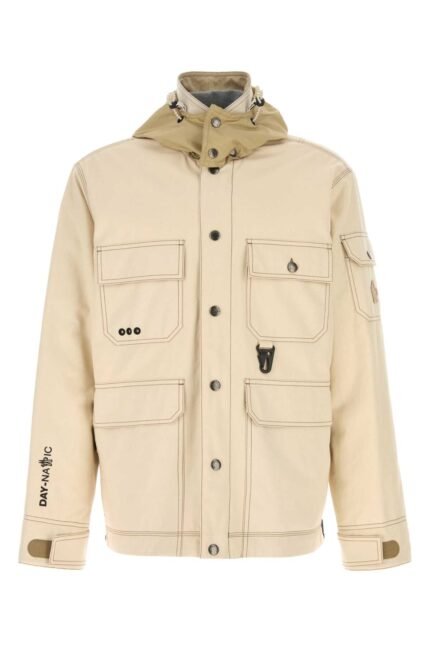 Sand denim Kelpius down jacket