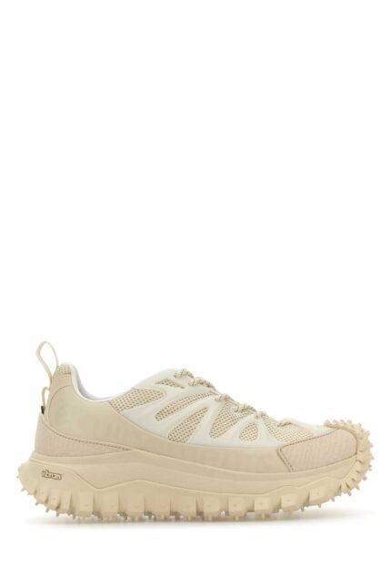 Ivory Trailgrip Amoeba sneakers