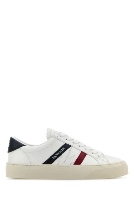 White leather Monaco 2 sneakers