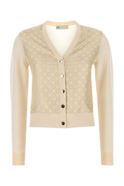 Ivory wool cardigan