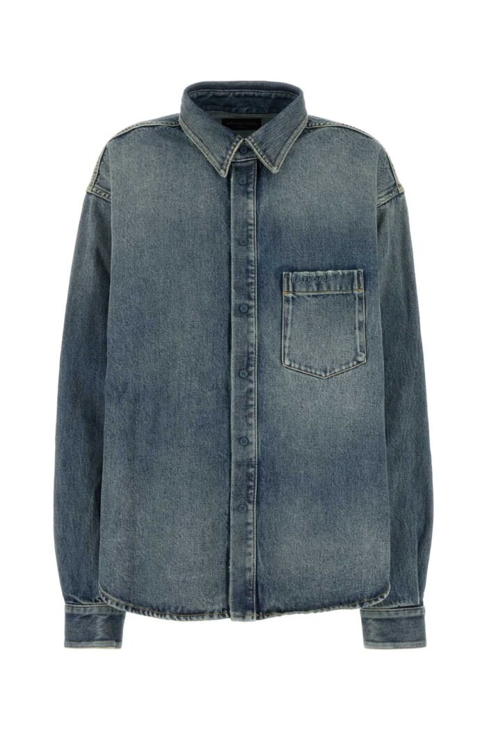 Denim shirt - Image 1