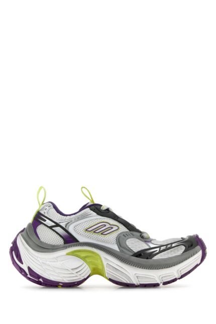 Multicolor mesh and rubber 6XL sneakers