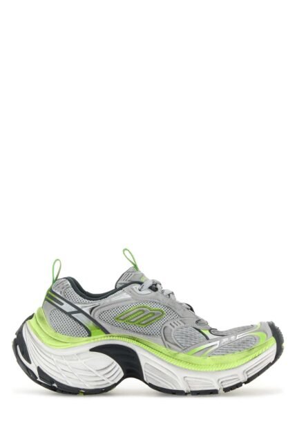 Multicolor mesh and rubber 6XL sneakers