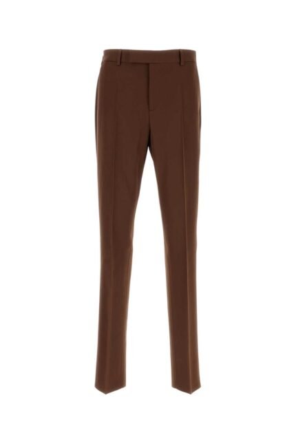 Chocolate grain de poudre pant