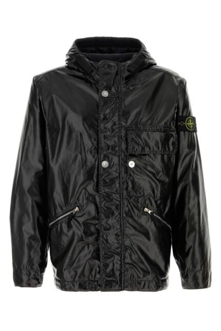 Black cotton jacket