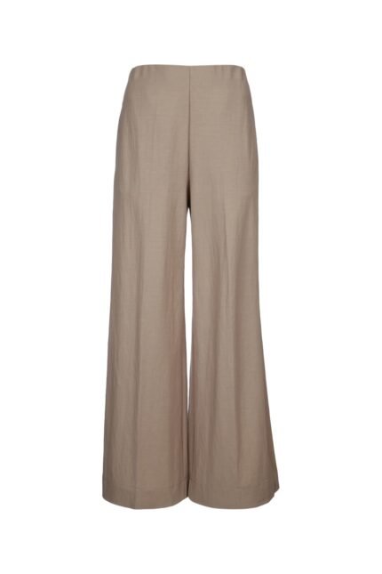 WOMEN FLARED TROUSERS RAYON