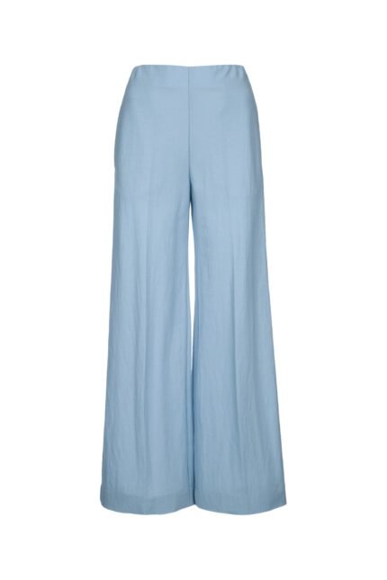 WOMEN FLARED TROUSERS RAYON
