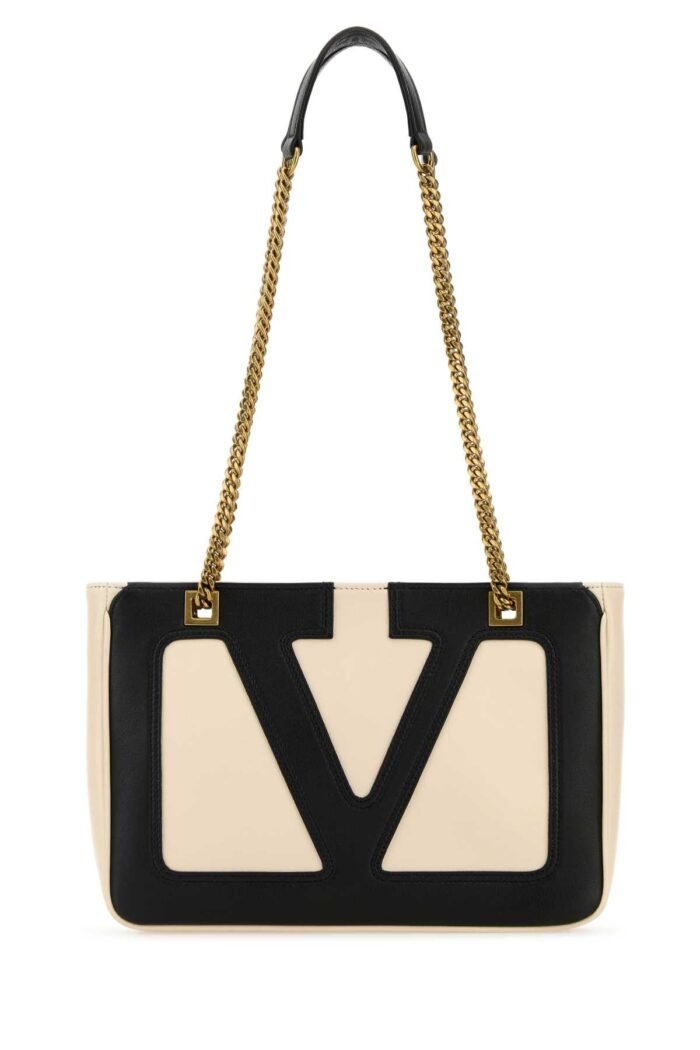 Ivory nappa leather small Viva Superstar shoulder bag - Image 1