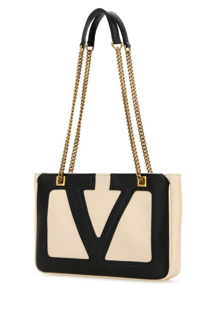 Ivory nappa leather small Viva Superstar shoulder bag - Image 2
