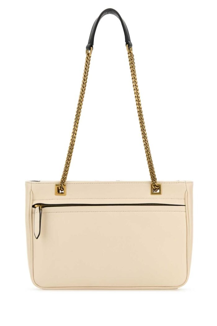 Ivory nappa leather small Viva Superstar shoulder bag - Image 3