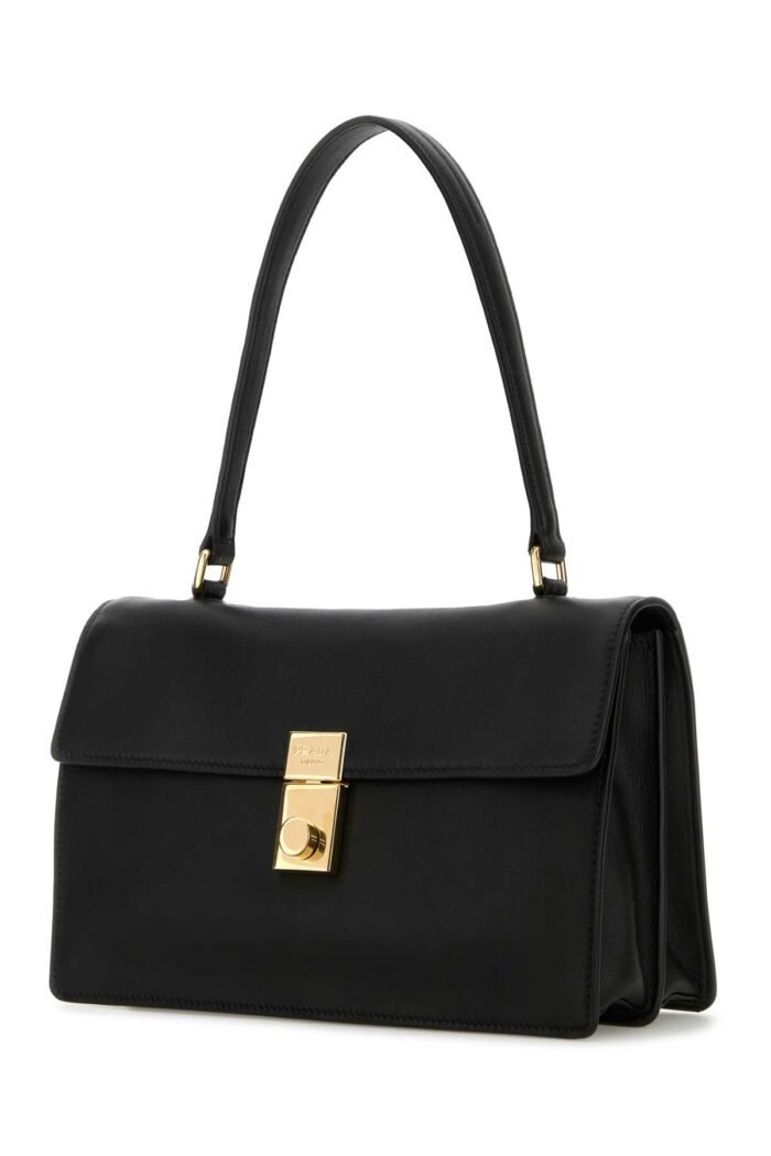 Black leather handbag - Image 2