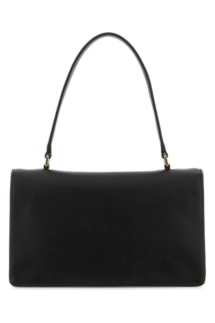 Black leather handbag - Image 3