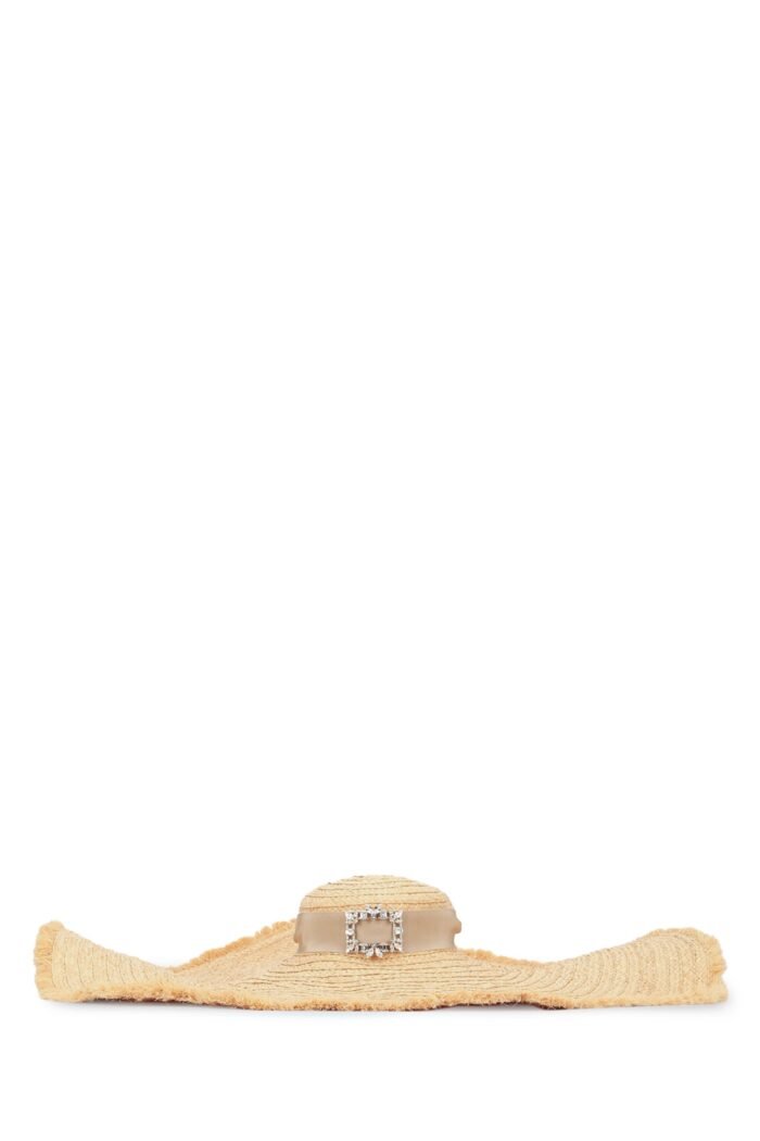 RV BROCHE EXTRA RAFIA HAT - Image 1
