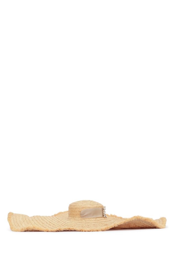 RV BROCHE EXTRA RAFIA HAT - Image 2
