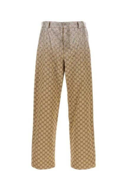 GG Supreme fabric pant