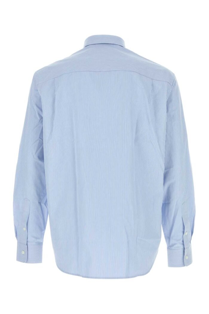Embroidered poplin shirt - Image 2