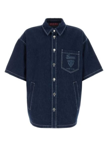 Denim shirt