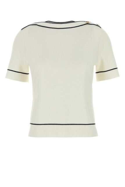 Ivory wool sweater