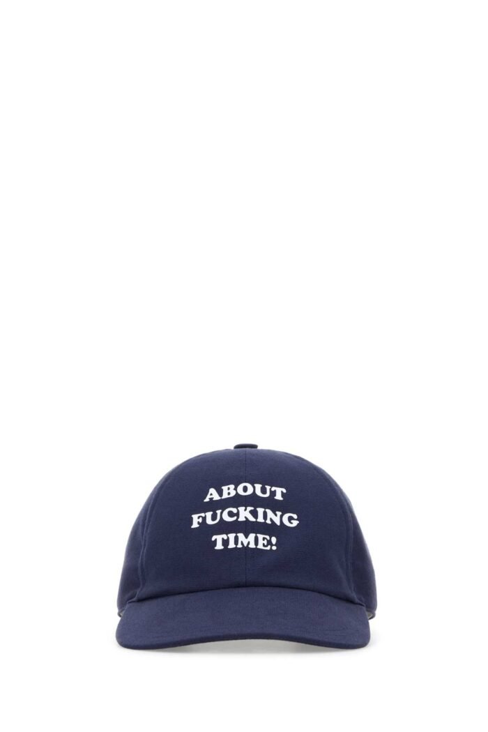 Blu cotton baseball cap - Image 1