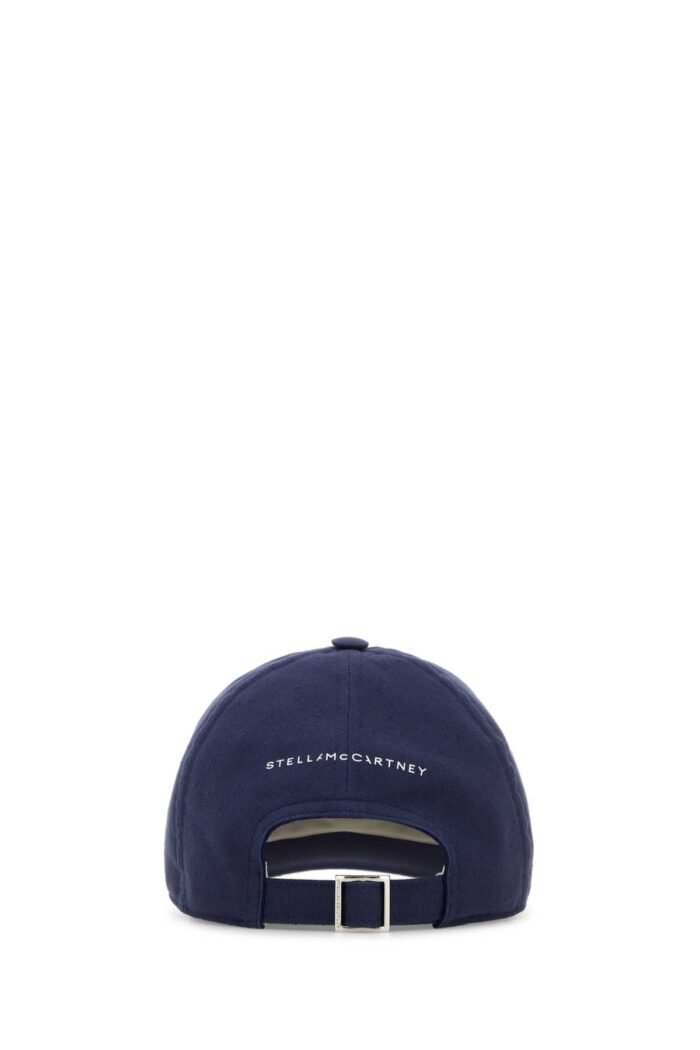 Blu cotton baseball cap - Image 3
