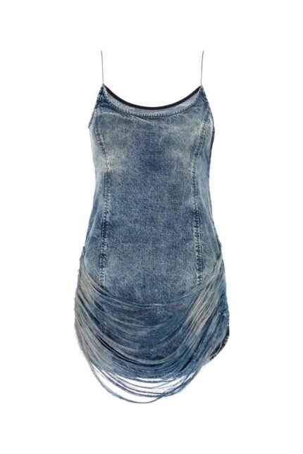 Denim De-Dra mini dress