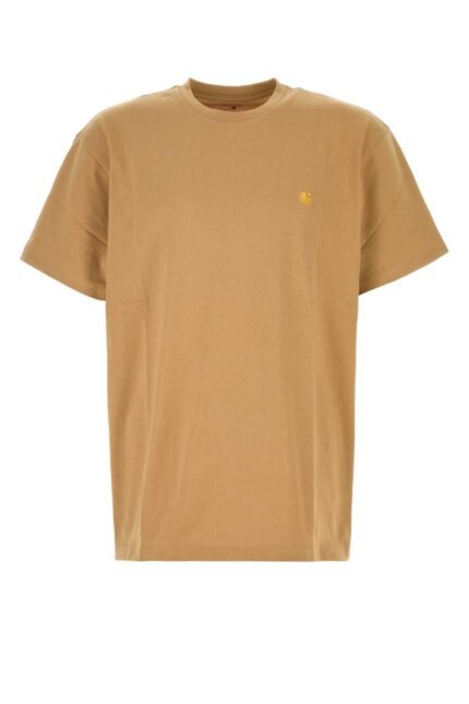 Camel cotton S/S Chase t-shirt