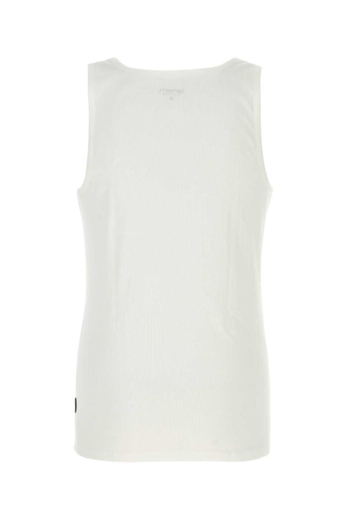 White cotton A-Shirt - Image 2