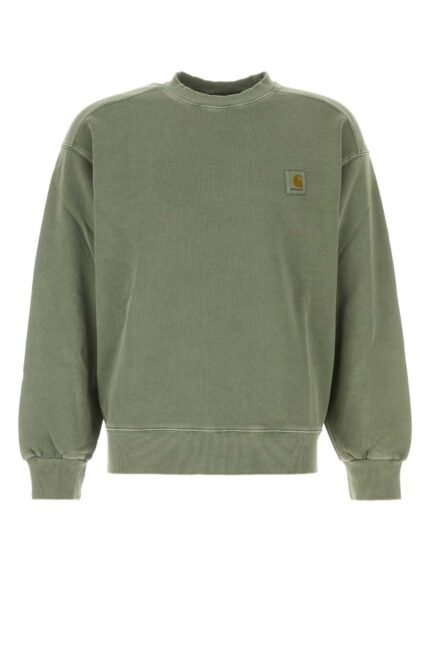 Sage green cotton Nelson Sweat