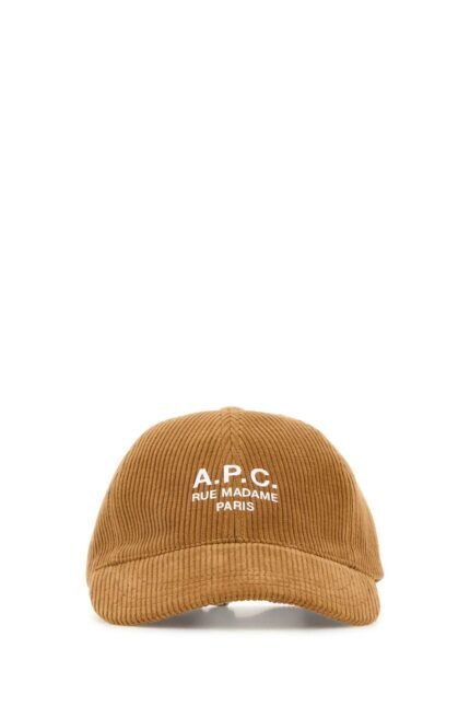 Camel corduroy Charlie baseball hat