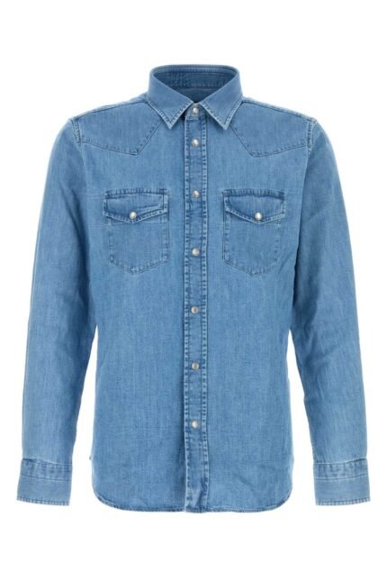 Denim shirt