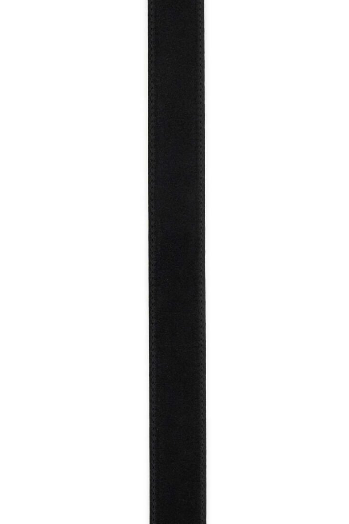 Black suede belt - Image 3