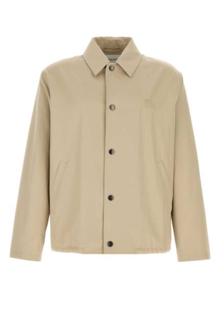 Cappuccino gabardine jacket