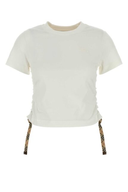 White cotton t-shirt