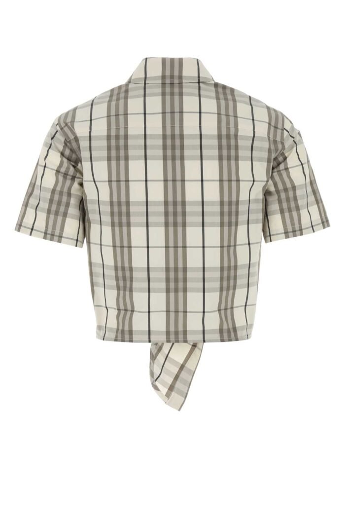 Embroidered poplin shirt - Image 2