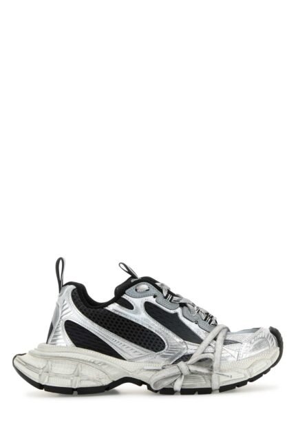 Multicolor mesh and rubber 3XL Gradient sneakers