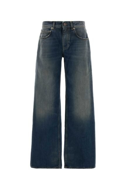 Denim baggy jeans