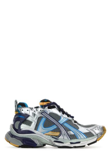 Multicolor mesh and rubber Runner sneakers
