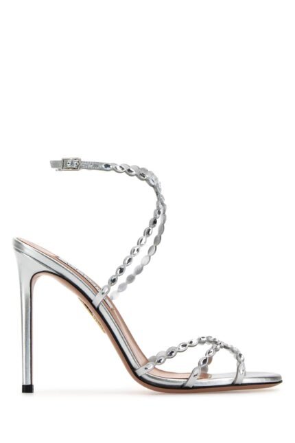 Embellished leather Love Struck sandals