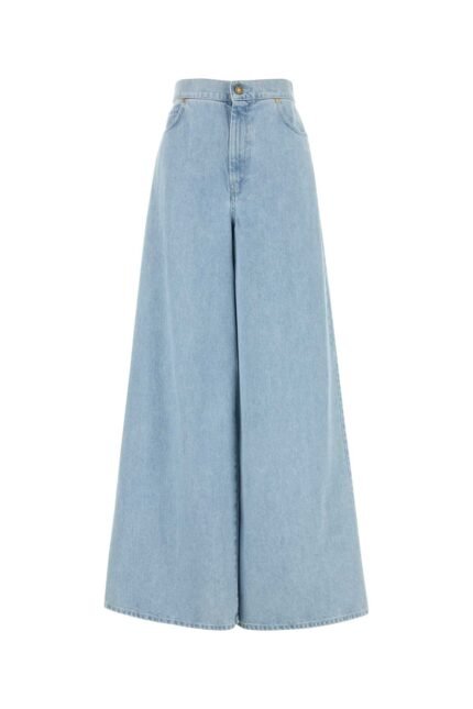 Denim Affari wide-leg jeans