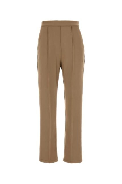 Camel stretch nylon Teismo pant